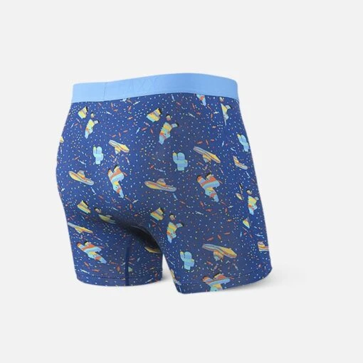 Saxx Vibe Boxers - Blue Pinata Bang -Warrior Store saxx underwear saxx vibe boxers blue pinata bang 14123900043330