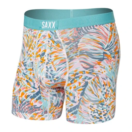 Saxx Vibe Boxers - Butterfly Palm -Warrior Store saxx underwear saxx vibe boxers butterfly palm s 28990824808514