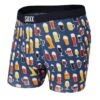 Saxx Vibe Boxers - Denim Pitcher Perfect -Warrior Store saxx underwear saxx vibe boxers denim pitcher perfect navy s 29811069354050