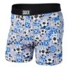 Saxx Vibe Boxers - Footy & Pints -Warrior Store saxx underwear saxx vibe boxers footy pints s 29805103284290