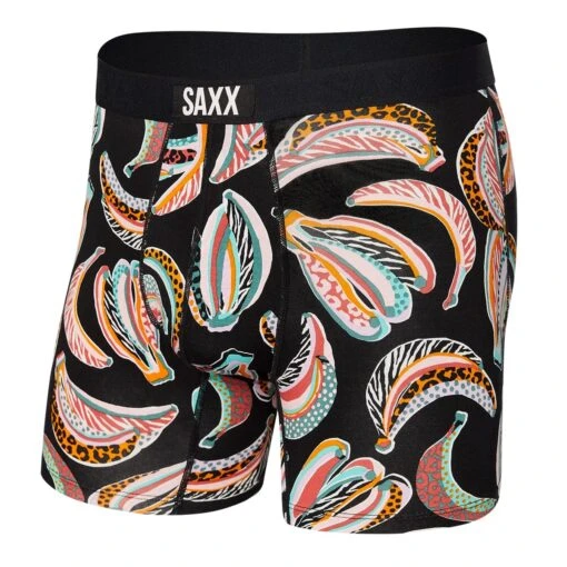 Saxx Vibe Boxers - Gone Bananas -Warrior Store saxx underwear saxx vibe boxers gone bananas m 30358711795778