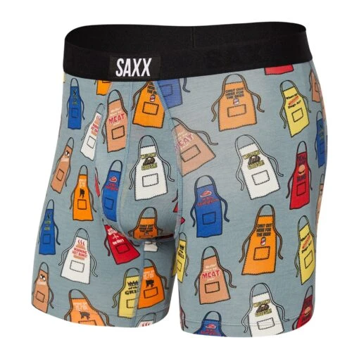 Saxx Vibe Boxers - Grillicous -Warrior Store saxx underwear saxx vibe boxers grillicous s 28990827200578