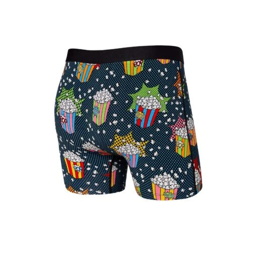 Saxx Vibe Boxers - Multi Pop Art Popcorn -Warrior Store saxx underwear saxx vibe boxers multi pop art popcorn 28744437432386