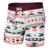 Saxx Vibe Boxers - Park Lodge Geo -Warrior Store saxx underwear saxx vibe boxers park lodge geo s 29805103710274