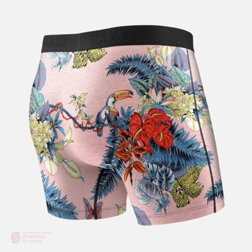 Saxx Vibe Boxers - Pink Disco Jungle -Warrior Store saxx underwear saxx vibe boxers pink disco jungle 15139954360386