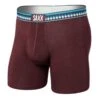 Saxx Vibe Boxers - Plum Heather -Warrior Store saxx underwear saxx vibe boxers plum heather s 29805274628162