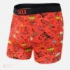 Saxx Vibe Boxers - Red Halloweenie -Warrior Store saxx underwear saxx vibe boxers red halloweenie s 14954249060418