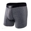 Saxx Vibe Boxers - Salt & Pepper -Warrior Store saxx underwear saxx vibe boxers salt pepper grey xl 28744438612034