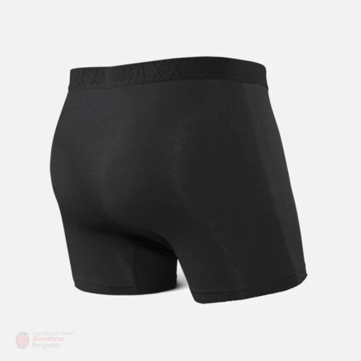 Saxx Vibe Boxers - Solid Black -Warrior Store saxx underwear saxx vibe boxers solid black 4762046496834