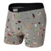 Saxx Vibe Boxers - Sushi Doobie Doo -Warrior Store saxx underwear saxx vibe boxers sushi doobie doo grey s 29811138003010