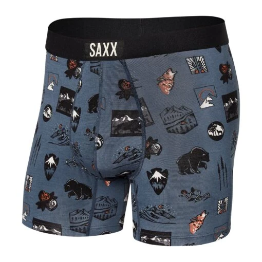 Saxx Vibe Boxers - Wild Spirit -Warrior Store saxx underwear saxx vibe boxers wild spirit s 28990835785794