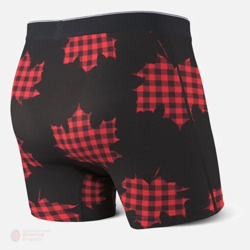 Saxx Volt Boxers - Canadian Lumberjack -Warrior Store saxx underwear saxx volt boxers canadian lumberjack 5602829992002