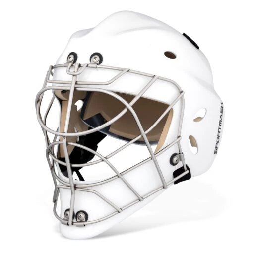 Sportmask Mage RS Senior Goalie Mask -Warrior Store sportmask goalie masks sportmask mage rs senior goalie mask white m 30539962253378