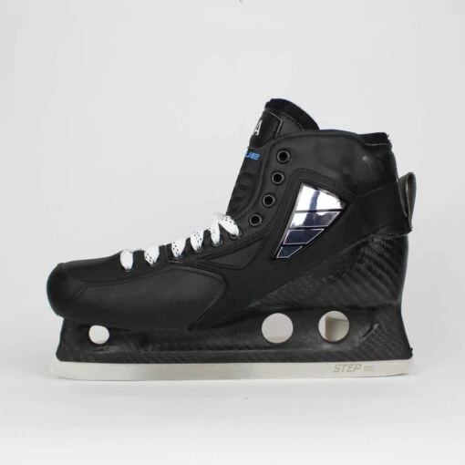 TRUE Senior One Piece Goalie Skates - Pro Stock - "NA" - Size 11 -Warrior Store true goalie skates true senior one piece goalie skates pro stock na size 11 11 15186369282114