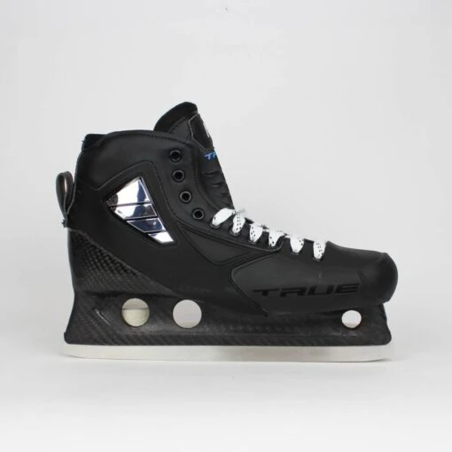 TRUE Senior One Piece Goalie Skates - Pro Stock - "NA" - Size 11 -Warrior Store true goalie skates true senior one piece goalie skates pro stock na size 11 11 30366901665858