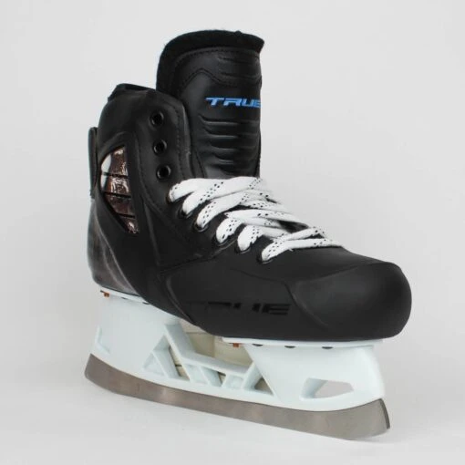 TRUE Senior Two Piece Goalie Skates - Pro Stock - Size 6 -Warrior Store true goalie skates true senior two piece goalie skates pro stock size 6 6 30366892032066