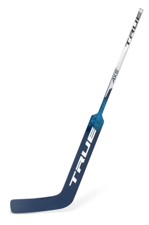 TRUE AX5 Junior Goalie Stick -Warrior Store true goalie sticks true ax5 junior goalie stick navy mc l 21 28743949779010