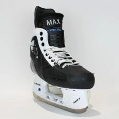 TRUE Player Senior Hockey Skates - Pro Stock - Shift Holder - White Side - "MAX/BAX" - Size 8 -Warrior Store true hockey skates true player senior hockey skates pro stock shift holder white side max bax size 8 8 r standard 15187103023170