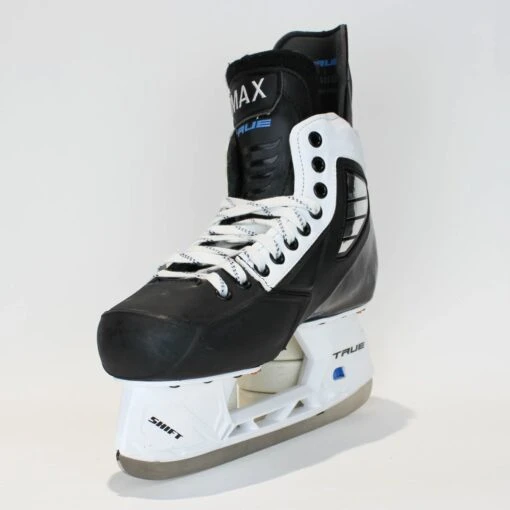 TRUE Player Senior Hockey Skates - Pro Stock - Shift Holder - White Side - "MAX/BAX" - Size 8 -Warrior Store true hockey skates true player senior hockey skates pro stock shift holder white side max bax size 8 8 r standard 15187103154242