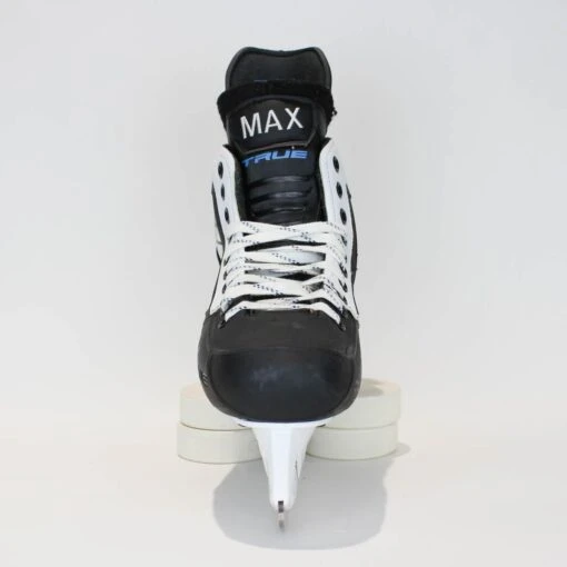 TRUE Player Senior Hockey Skates - Pro Stock - Shift Holder - White Side - "MAX/BAX" - Size 8 -Warrior Store true hockey skates true player senior hockey skates pro stock shift holder white side max bax size 8 8 r standard 15187103219778