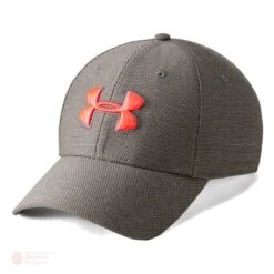 Under Armour Blitzing 3.0 Heather Flexfit Hat -Warrior Store under armour hats under armour blitzing 3 0 heather flexfit hat grey orange m l 28743954202690