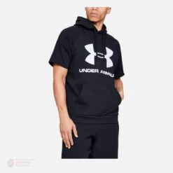 Warrior Store -Warrior Store under armour hoodies under armour rival fleece logo shortsleeve pullover mens hoodie 13299054542914