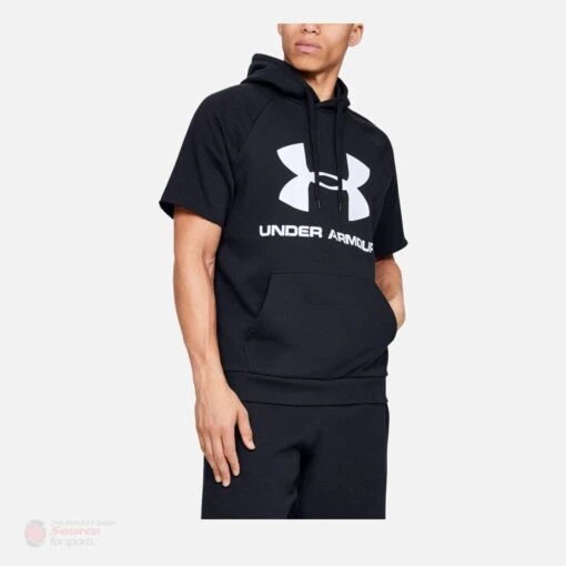 Under Armour Rival Fleece Logo Shortsleeve Pullover Mens Hoodie -Warrior Store under armour hoodies under armour rival fleece logo shortsleeve pullover mens hoodie 13299054542914