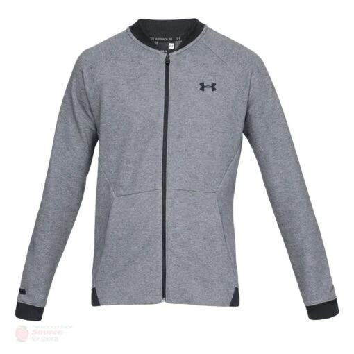 Under Armour Unstoppable Double Knit Bomber Men's Jacket -Warrior Store under armour jackets under armour unstoppable double knit bomber men s jacket grey s 28744335163458