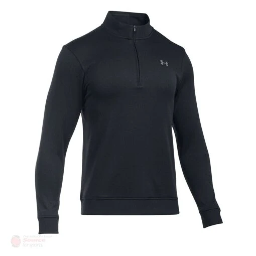 Under Armour Storm SweaterFleece 1/4 Zip Men's Jacket -Warrior Store under armour quarter zips under armour storm sweaterfleece 1 4 zip men s jacket black l 28744334835778