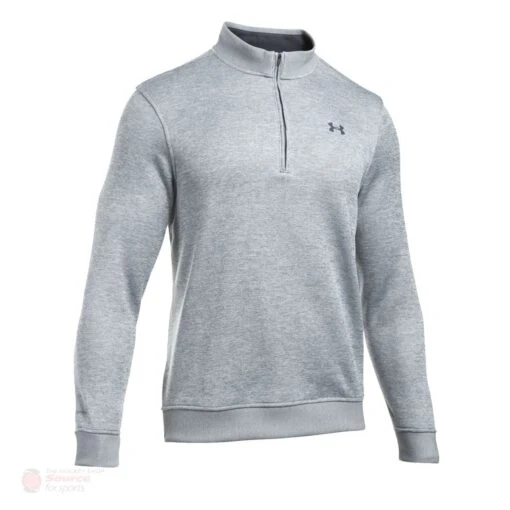 Under Armour Storm SweaterFleece 1/4 Zip Men's Jacket -Warrior Store under armour quarter zips under armour storm sweaterfleece 1 4 zip men s jacket grey l 28744334868546