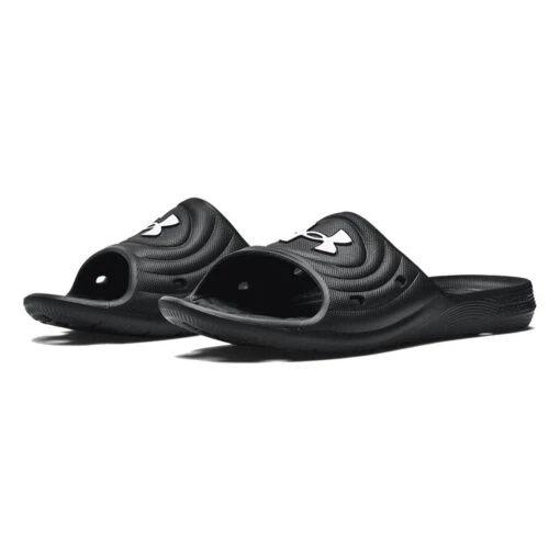 Under ArmourLocker IV Junior Sandals -Warrior Store under armour sandals under armour locker iv junior sandals black 4 28744459583554