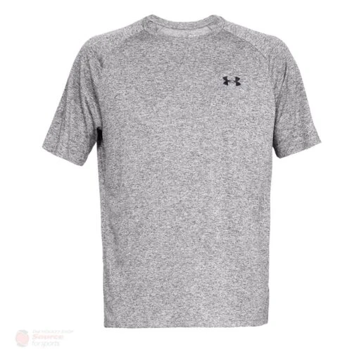 Under Armour Tech 2.0 Men's Shirt -Warrior Store under armour shirts under armour tech 2 0 men s shirt charcoal grey s 28744468234306