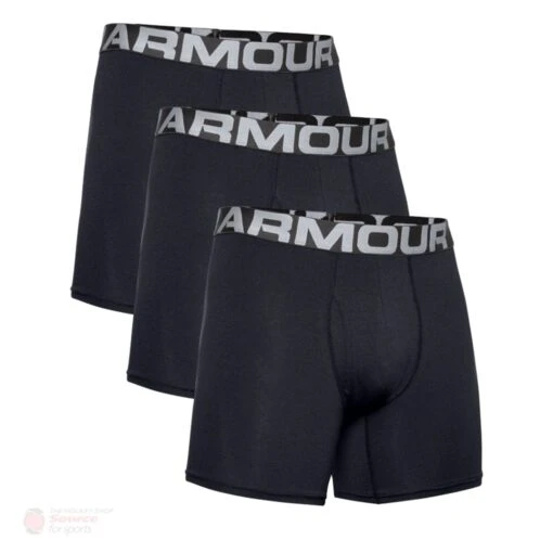 Under Armour Charged Cotton Boxers - 3 Pack -Warrior Store under armour underwear under armour charged cotton boxers 3 pack black m 28744460042306