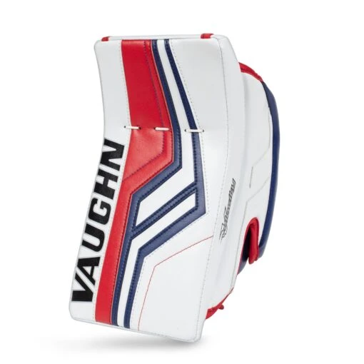 Vaughn Velocity Pro V Elite 2 Pro Carbon Senior Goalie Blocker -Warrior Store vaughn blockers vaughn velocity pro v elite 2 pro carbon senior goalie blocker white red blue regular 28741237178434