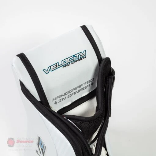 Vaughn Velocity V9 Pro Carbon Senior Goalie Blocker -Warrior Store vaughn blockers vaughn velocity v9 pro carbon senior goalie blocker 14509091782722