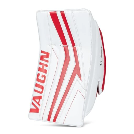 Vaughn Velocity V9 Pro Carbon Senior Goalie Blocker -Warrior Store vaughn blockers vaughn velocity v9 pro carbon senior goalie blocker white red regular 28741238095938