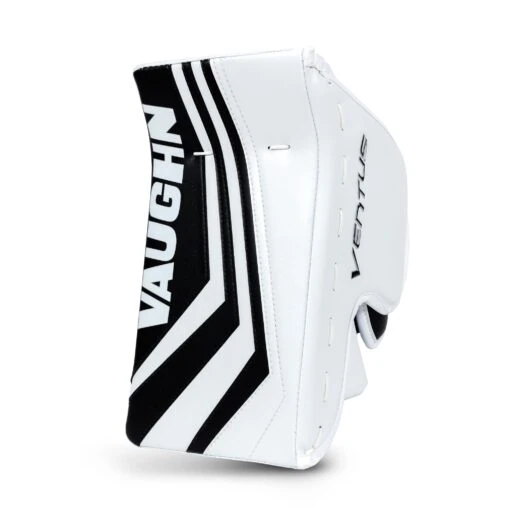 Vaughn Ventus SLR2 Pro Carbon Senior Goalie Blocker -Warrior Store vaughn blockers vaughn ventus slr2 pro carbon senior goalie blocker white black regular 28741240062018