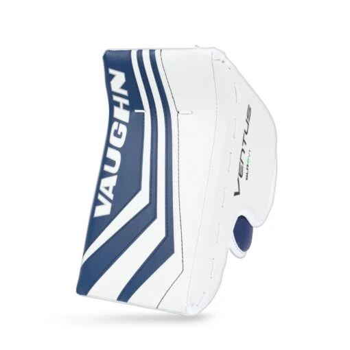 Vaughn Ventus SLR2 Youth Goalie Blocker -Warrior Store vaughn blockers vaughn ventus slr2 youth goalie blocker white blue regular 28741240586306