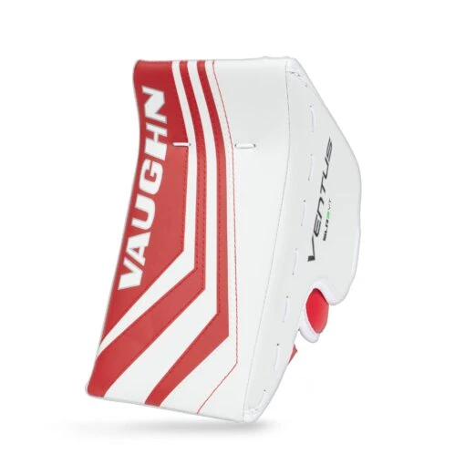 Vaughn Ventus SLR2 Youth Goalie Blocker -Warrior Store vaughn blockers vaughn ventus slr2 youth goalie blocker white red regular 28741240619074