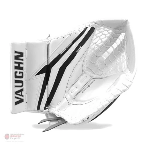 Vaughn Velocity V9 Pro Carbon Senior Goalie Catcher -Warrior Store vaughn catchers vaughn velocity v9 pro carbon senior goalie catcher white black regular 28759346610242