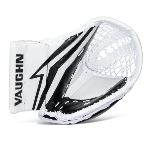 Vaughn Velocity V9 Pro Senior Goalie Catcher -Warrior Store vaughn catchers vaughn velocity v9 pro senior goalie catcher white black regular 28743623376962