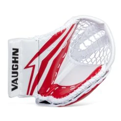 Vaughn Velocity V9 Pro Senior Goalie Catcher -Warrior Store vaughn catchers vaughn velocity v9 pro senior goalie catcher white red regular 28743623475266