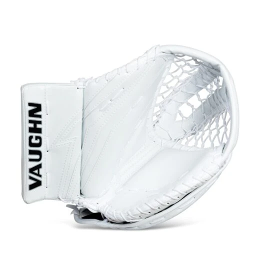 Vaughn Velocity V9 Pro Senior Goalie Catcher -Warrior Store vaughn catchers vaughn velocity v9 pro senior goalie catcher white regular 28743586250818