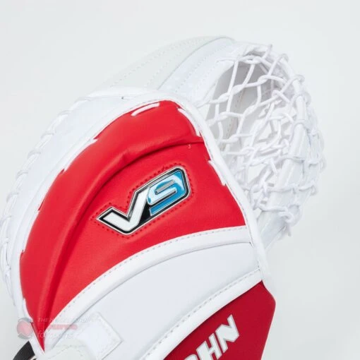 Vaughn Velocity V9 XP Junior Goalie Catcher -Warrior Store vaughn catchers vaughn velocity v9 xp junior goalie catcher 14509026607170