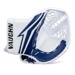 Vaughn Velocity V9 XP Junior Goalie Catcher -Warrior Store vaughn catchers vaughn velocity v9 xp junior goalie catcher white blue regular 28743623671874