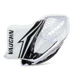 Vaughn Velocity V9 XP Pro Senior Goalie Catcher -Warrior Store vaughn catchers vaughn velocity v9 xp pro senior goalie catcher white black regular 28743623999554