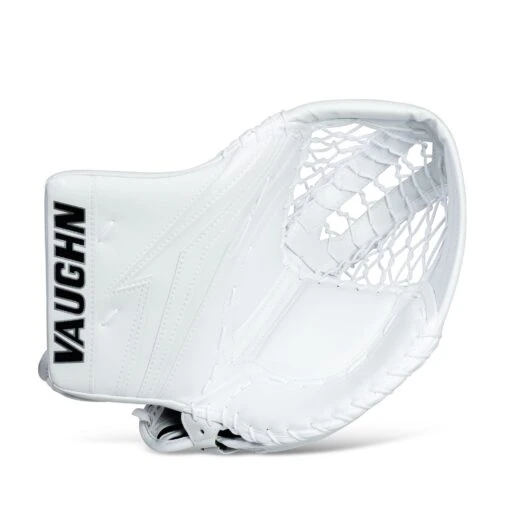 Vaughn Velocity V9 XP Pro Senior Goalie Catcher -Warrior Store vaughn catchers vaughn velocity v9 xp pro senior goalie catcher white regular 28743586283586