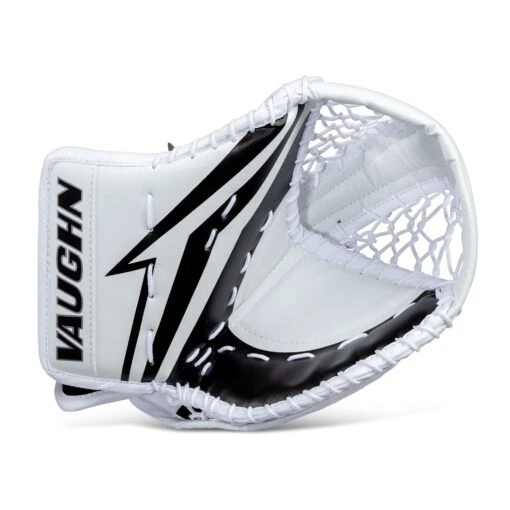 Vaughn Velocity V9 Youth Goalie Catcher -Warrior Store vaughn catchers vaughn velocity v9 youth goalie catcher white black regular 28743586644034