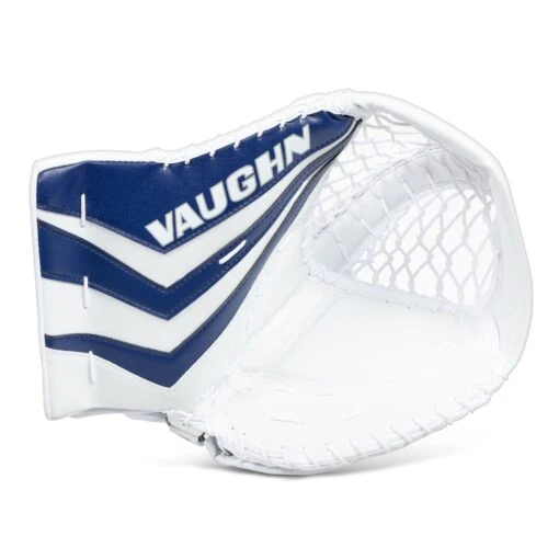 Vaughn Ventus SLR2-ST Intermediate Goalie Catcher -Warrior Store vaughn catchers vaughn ventus slr2 st intermediate goalie catcher white blue regular 28743613710402