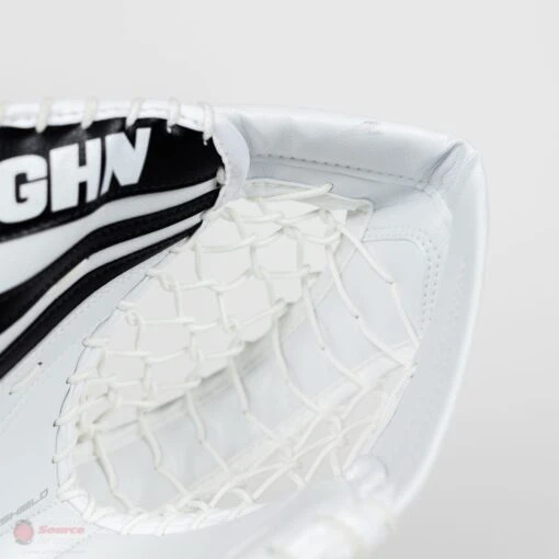 Vaughn Ventus SLR2-ST Pro Carbon Senior Goalie Catcher -Warrior Store vaughn catchers vaughn ventus slr2 st pro carbon senior goalie catcher 5392290054210